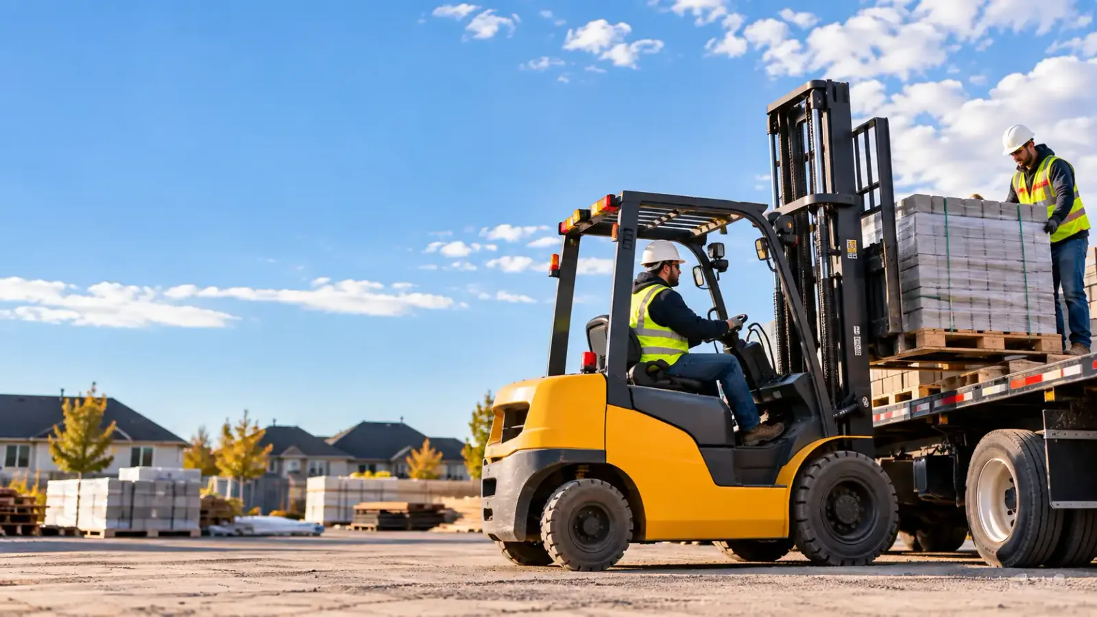 Forklift Rental in Kerkhoven, MN